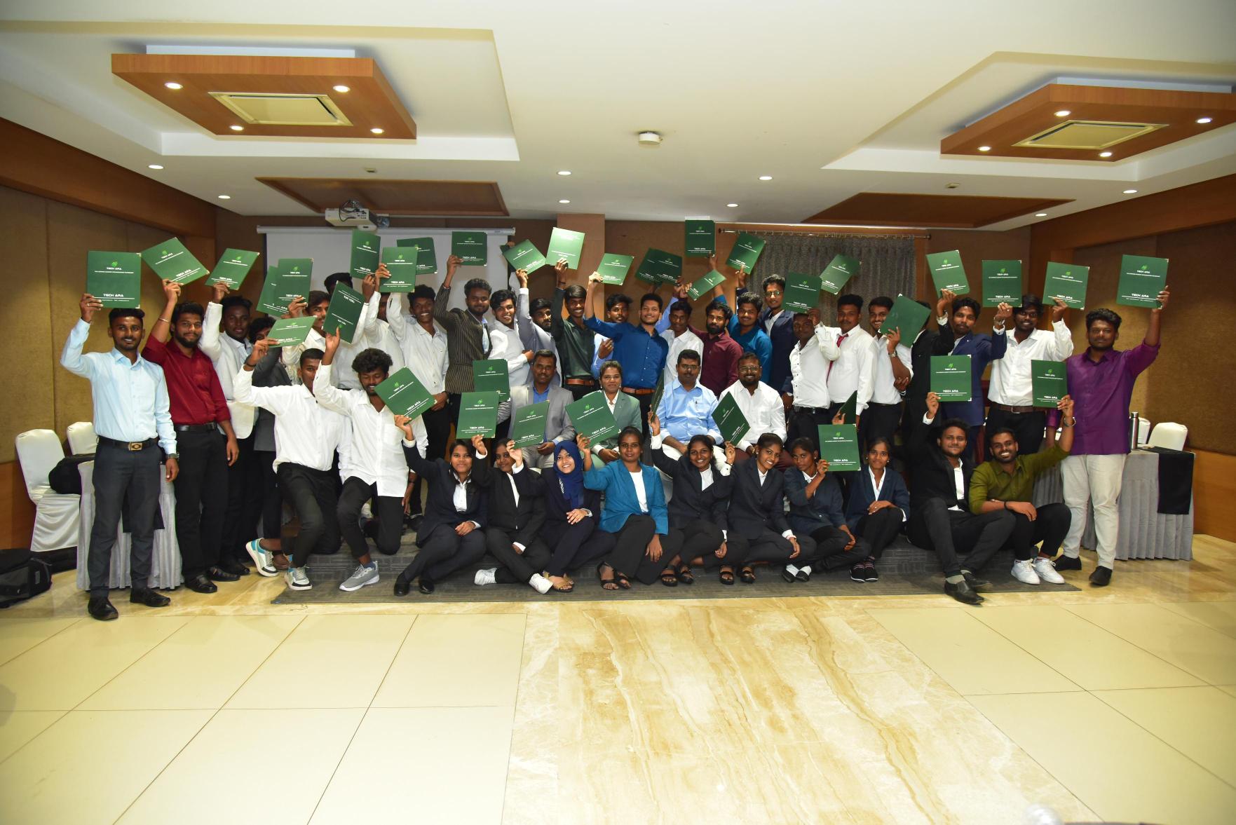 Blockchain learning visual